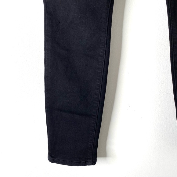 PAIGE Black Verdugo Crop Skinny Pants - Picture 7 of 9